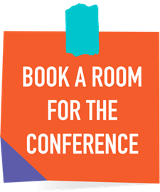 Click here to book  a room for the Conference