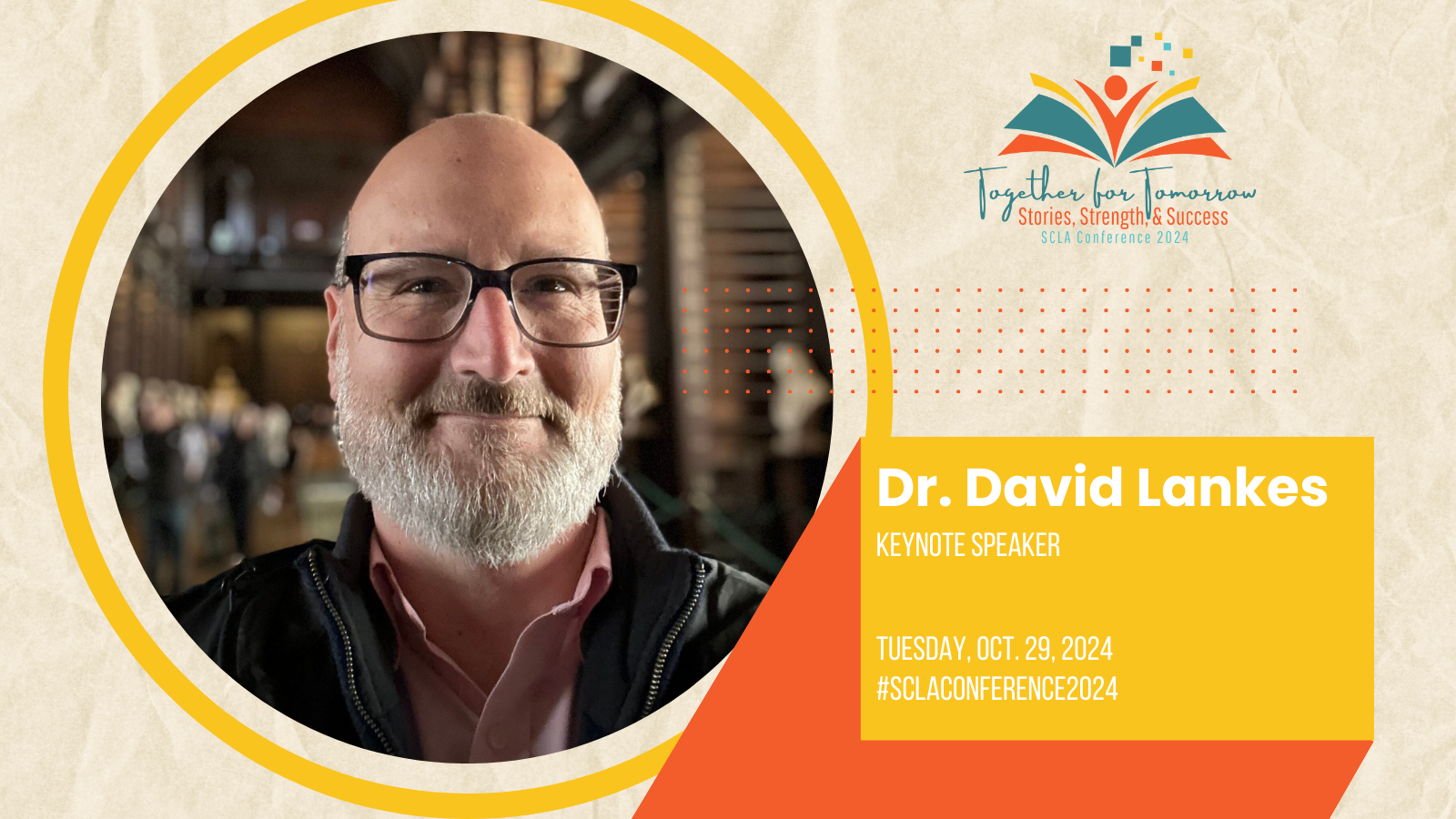 A photo of Dr. David Lankes